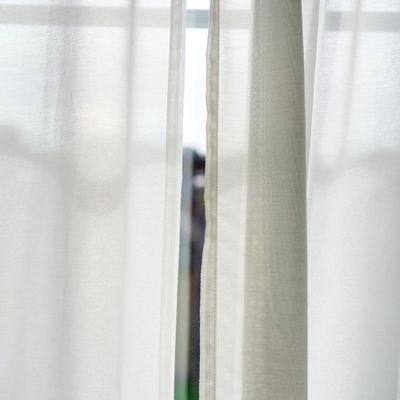 Soft light filtering through a window.